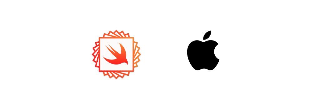 The Swift Package Index logo next to the Apple logo